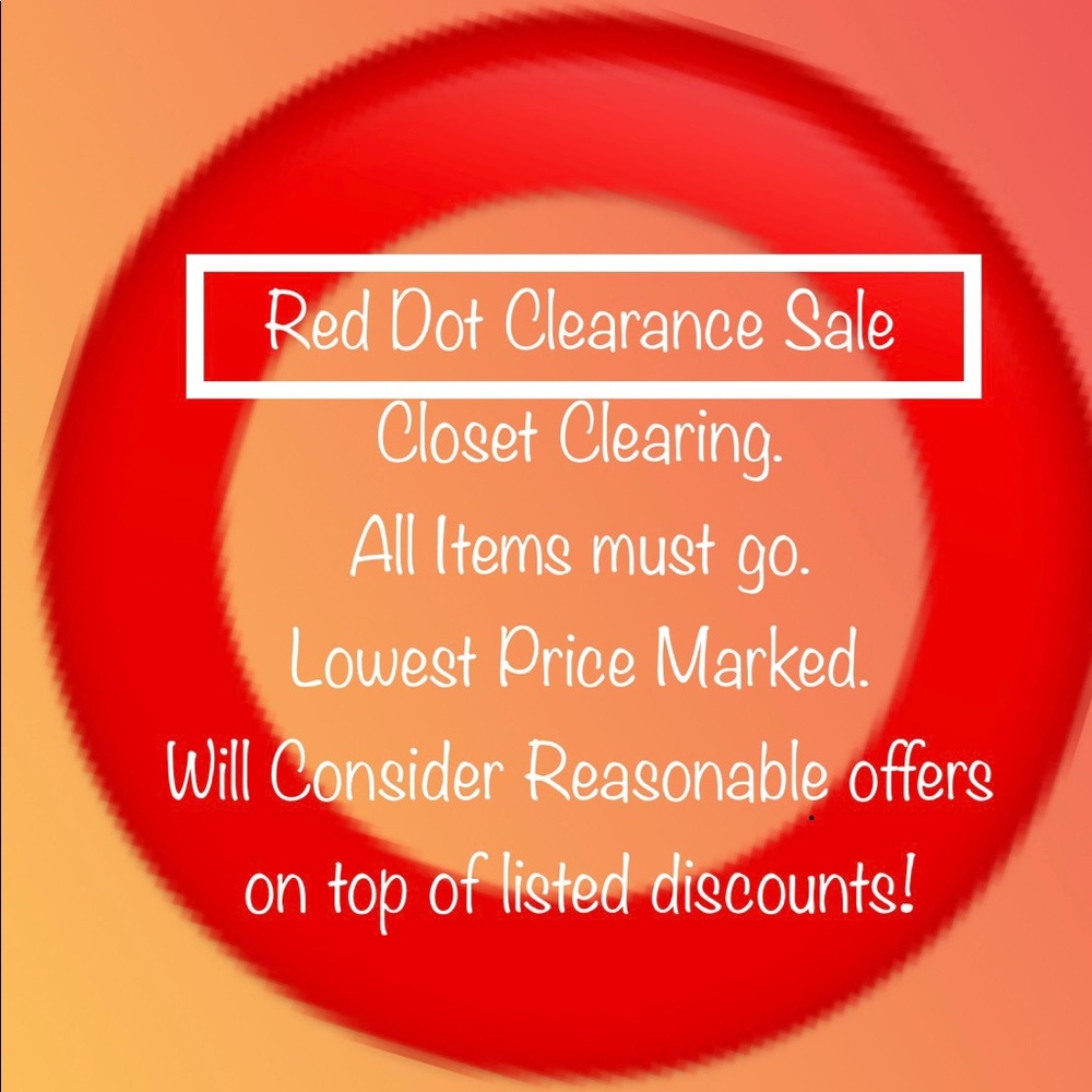 Red Dot Sale